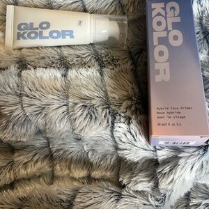 Avon Glo Kolor Hybrid Face Primer - White and Purple